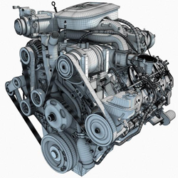 P12D7 Engine